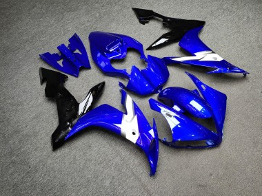 Purchase 2004-2006 Glossy Blue Black White Yamaha R1 Motorcycle Fairings UK