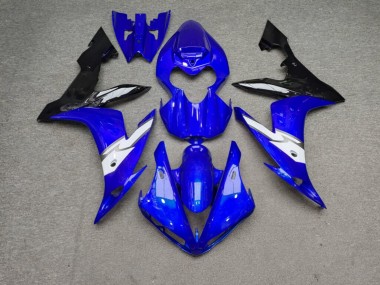 Purchase 2004-2006 Glossy Blue Black White Yamaha R1 Motorcycle Fairings UK