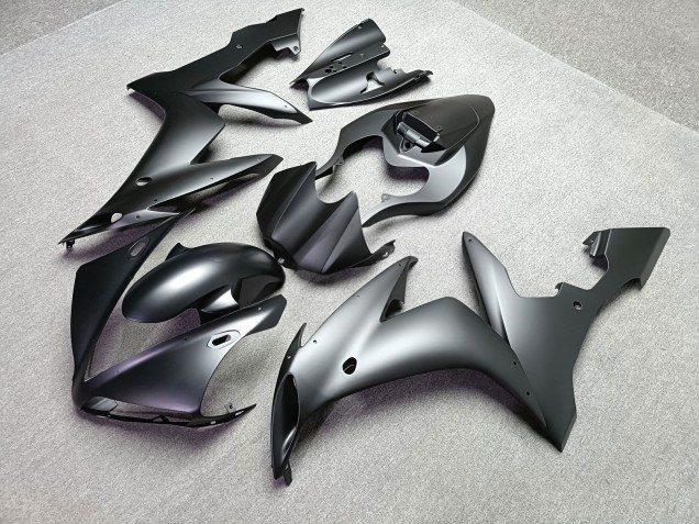 Purchase 2004-2006 Matte Black Yamaha R1 Motorcycle Fairings UK