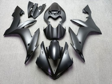 Purchase 2004-2006 Matte Black Yamaha R1 Motorcycle Fairings UK