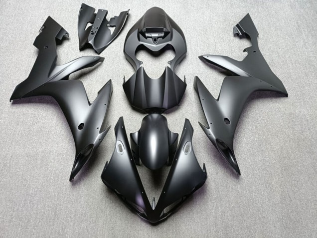 Purchase 2004-2006 Matte Black Yamaha R1 Motorcycle Fairings UK