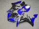 Purchase 2004-2006 Glossy Blue Black Silver White Yamaha R1 Motorcycle Fairings UK