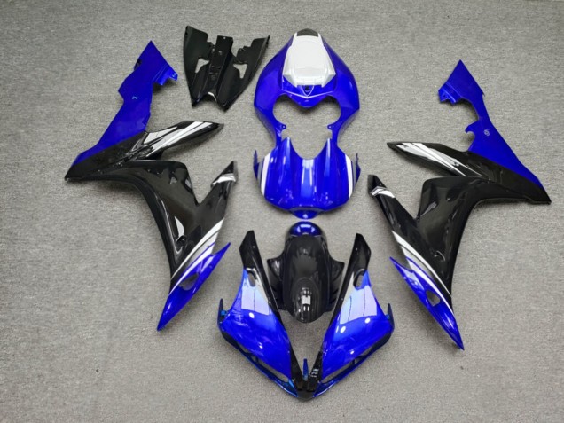 Purchase 2004-2006 Glossy Blue Black Silver White Yamaha R1 Motorcycle Fairings UK