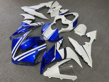 Purchase 2004-2006 Glossy Blue White Dark Grey Yamaha R1 Motorcycle Fairings UK