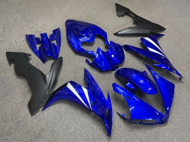 Purchase 2004-2006 Glossy Blue Matte Black White Yamaha R1 Motorcycle Fairings UK