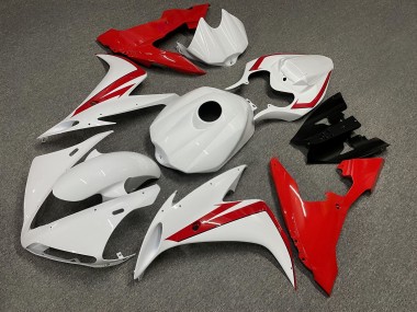 Purchase 2004-2006 Glossy White Red Black Yamaha R1 Motorcycle Fairings UK