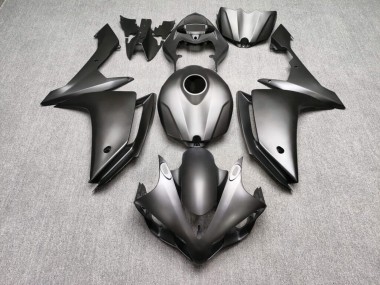 Purchase 2007-2008 Matte Black Yamaha R1 Motorcycle Fairings UK