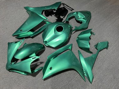Purchase 2007-2008 Glossy Emerald Green Yamaha R1 Motorcycle Fairings UK