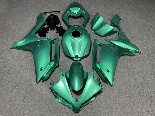 Purchase 2007-2008 Glossy Emerald Green Yamaha R1 Motorcycle Fairings UK