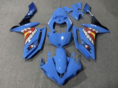 Purchase 2007-2008 Shark Blue Variant Yamaha R1 Motorcycle Fairings UK