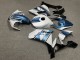 Purchase 2007-2008 Glossy White Light Blue Black Yamaha R1 Motorcycle Fairings UK