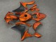 Purchase 2007-2008 Glossy Orange Matte Black Yamaha R1 Motorcycle Fairings UK