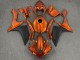 Purchase 2007-2008 Glossy Orange Matte Black Yamaha R1 Motorcycle Fairings UK