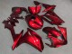 Purchase 2007-2008 Glossy Red Yamaha R1 Motorcycle Fairings UK