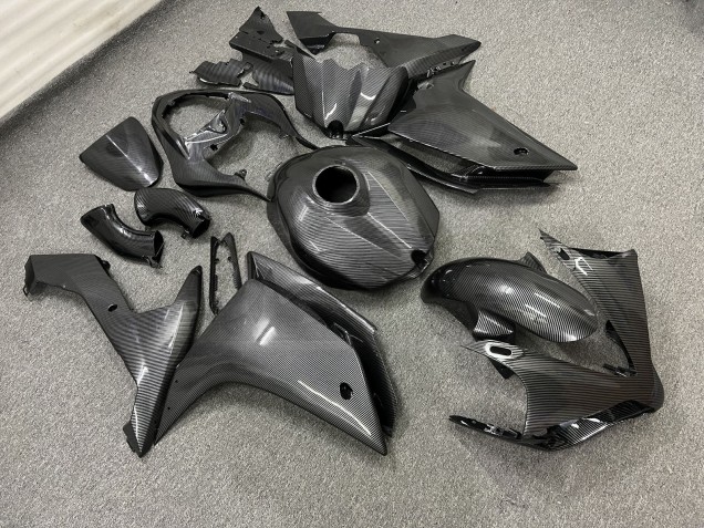 Purchase 2007-2008 Glossy Carbon Fiber Style Yamaha R1 Motorcycle Fairings UK