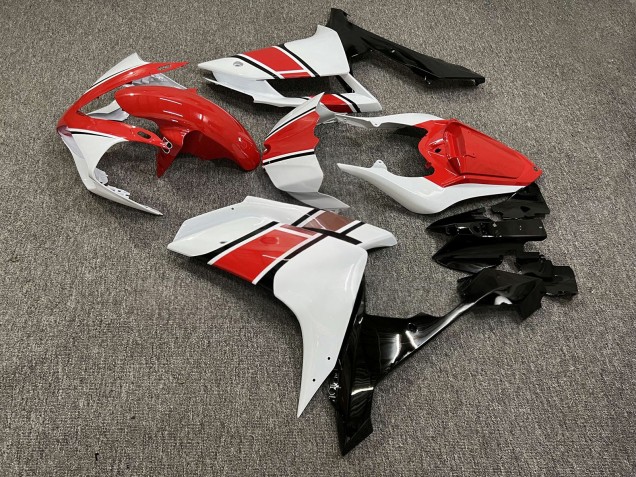Purchase 2007-2008 Glossy White Red Black Yamaha R1 Motorcycle Fairings UK