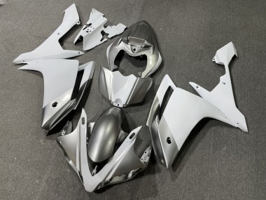 Purchase 2007-2008 Silver White Yamaha R1 Motorcycle Fairings UK