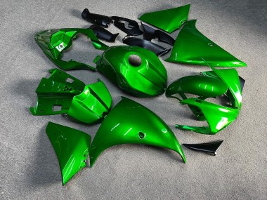 Purchase 2009-2011 Glossy Metallic Green Yamaha R1 Motorcycle Fairings UK