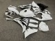 Purchase 2009-2011 Glossy White Black Splash Yamaha R1 Motorcycle Fairings UK