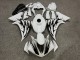 Purchase 2009-2011 Glossy White Black Splash Yamaha R1 Motorcycle Fairings UK
