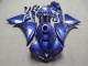 Purchase 2009-2011 Glossy Dark Blue Yamaha R1 Motorcycle Fairings UK