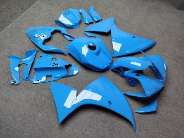 Purchase 2009-2011 Glossy Light Blue Yamaha R1 Motorcycle Fairings UK