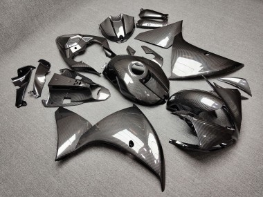 Purchase 2009-2011 Glossy Carbon Fiber Style Yamaha R1 Motorcycle Fairings UK
