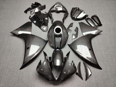 Purchase 2009-2011 Glossy Carbon Fiber Style Yamaha R1 Motorcycle Fairings UK