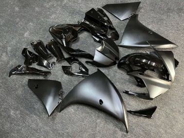 Purchase 2009-2011 Glossy Matte Black Yamaha R1 Motorcycle Fairings UK