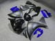 Purchase 2009-2011 Matte Black Blue Yamaha R1 Motorcycle Fairings UK
