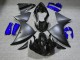 Purchase 2009-2011 Matte Black Blue Yamaha R1 Motorcycle Fairings UK
