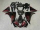 Purchase 2009-2011 Glossy Black Red Flame Yamaha R1 Motorcycle Fairings UK