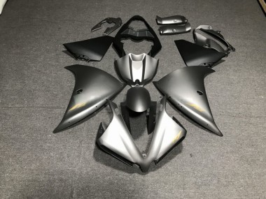 Purchase 2012-2014 Matte Grey Yamaha R1 Motorcycle Fairings UK