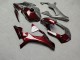 Purchase 2015-2019 Glossy Dark Red & Metallic Black Split Yamaha R1 Motorcycle Fairings UK