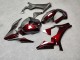Purchase 2015-2019 Glossy Dark Red & Metallic Black Split Yamaha R1 Motorcycle Fairings UK