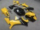 Purchase 2015-2019 Glossy Black & Yellow with White Yamaha R1 Motorcycle Fairings UK