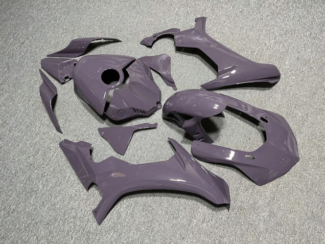Purchase 2015-2019 Glossy Dark Purple Yamaha R1 Motorcycle Fairings UK