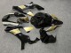 Purchase 2015-2019 Glossy Black Gold White Honeycomb Yamaha R1 Motorcycle Fairings UK