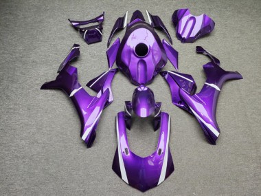 Purchase 2015-2019 Glossy Purple White Yamaha R1 Motorcycle Fairings UK