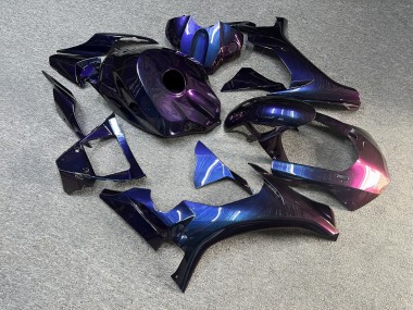 Purchase 2015-2019 Dark Blue Purple Yamaha R1 Motorcycle Fairings UK
