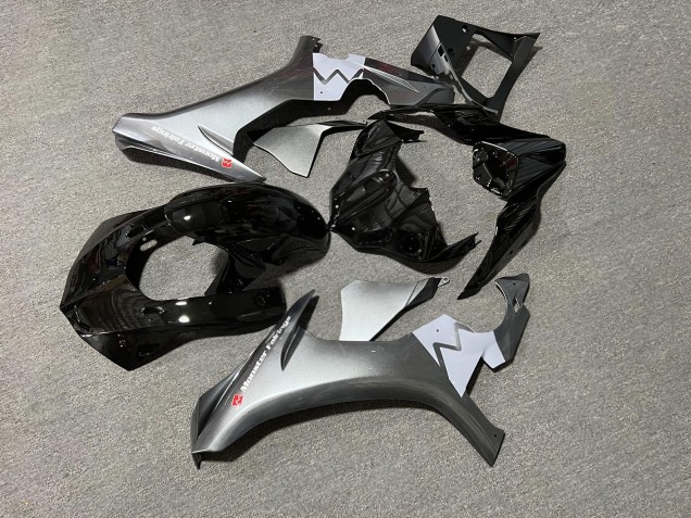 Purchase 2015-2019 Glossy Black Dark Grey Yamaha R1 Motorcycle Fairings UK