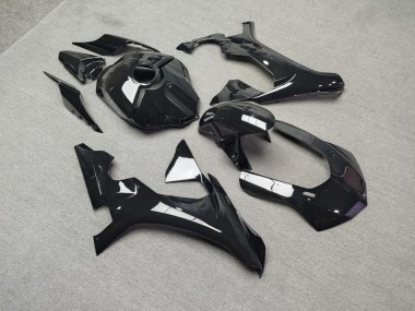 Purchase 2015-2019 Glossy Black Yamaha R1 Motorcycle Fairings UK