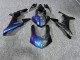 Purchase 2015-2019 Forged Carbon Fiber Style & Iridescent Blue Yamaha R1 Motorcycle Fairings UK