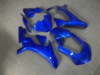 Purchase 2015-2019 Glossy Blue Yamaha R1 Motorcycle Fairings UK