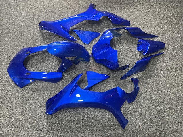 Purchase 2015-2019 Glossy Blue Yamaha R1 Motorcycle Fairings UK