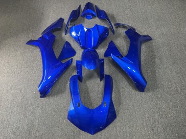 Purchase 2015-2019 Glossy Blue Yamaha R1 Motorcycle Fairings UK