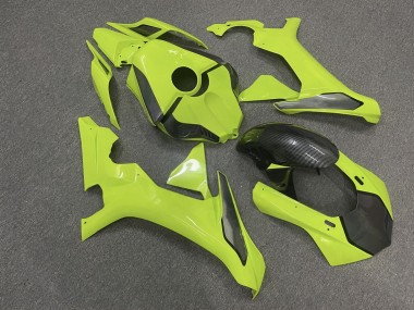 Purchase 2015-2019 High Vis Yellow Grey Yamaha R1 Motorcycle Fairings UK