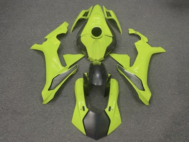 Purchase 2015-2019 High Vis Yellow Grey Yamaha R1 Motorcycle Fairings UK