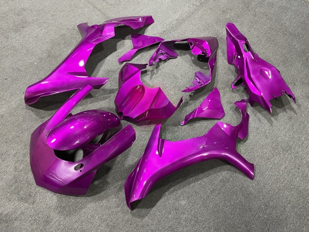 Purchase 2015-2019 Glossy Magenta Yamaha R1 Motorcycle Fairings UK