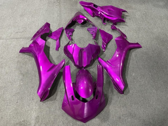 Purchase 2015-2019 Glossy Magenta Yamaha R1 Motorcycle Fairings UK